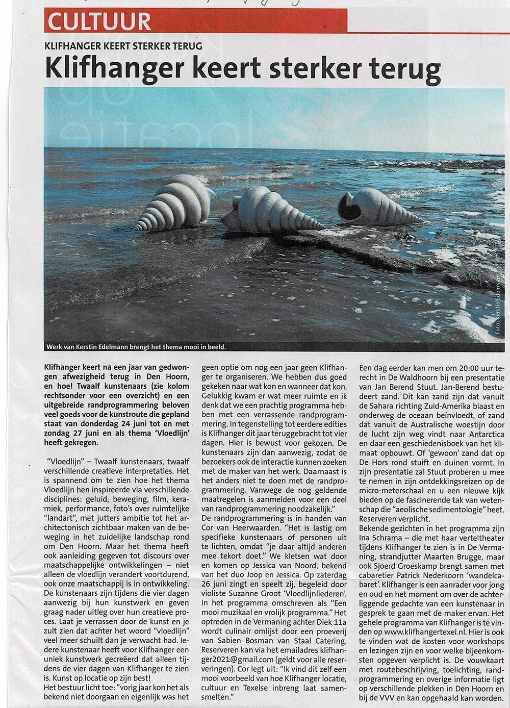 Texelse Courant 18.06.21